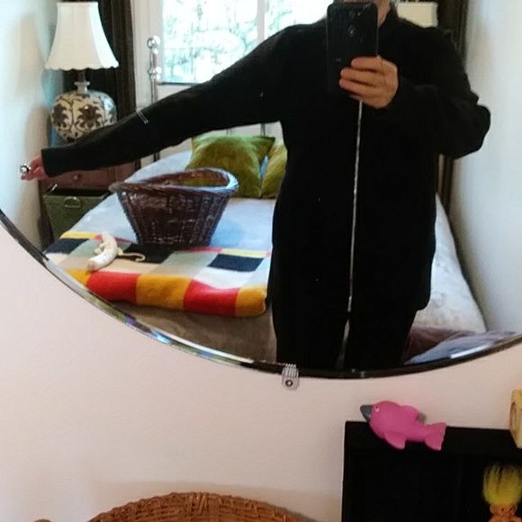 Lululemon Stand Out Sherpa black wool cotton jacket - Picture 10 of 15